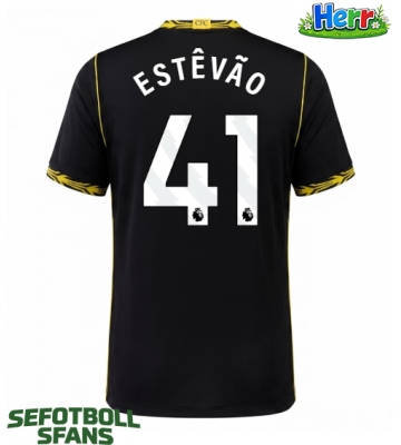 Chelsea Estevao Willian #41 Bortatröja 2026-27 Kortärmad